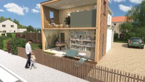 Bibliotheque Adelaide ouverte 1
