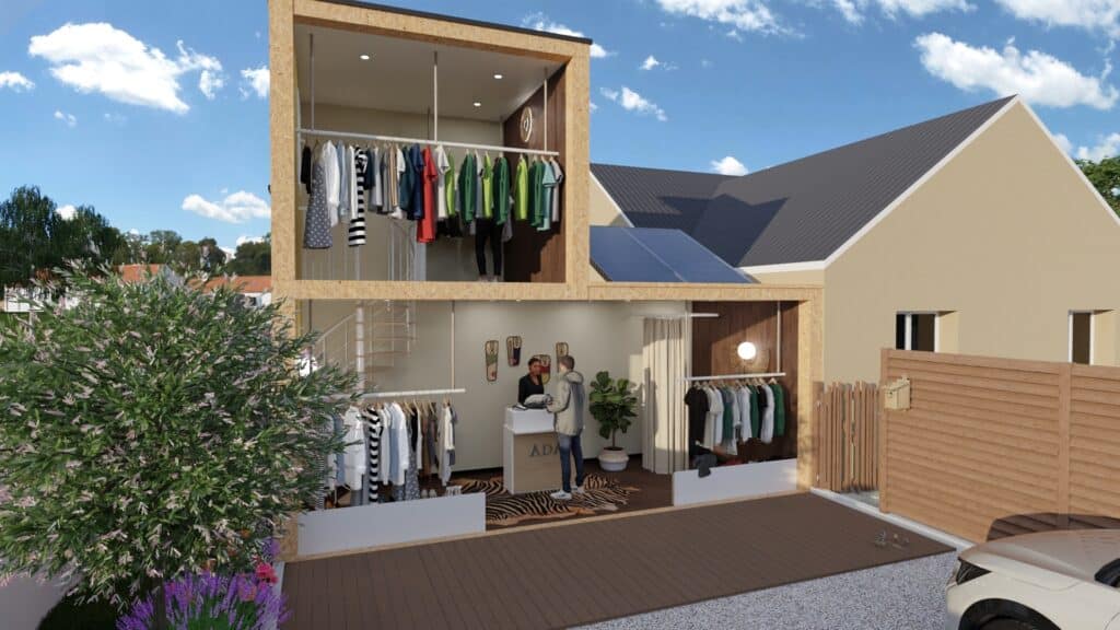 Pret à porter Adaline ouvert 1