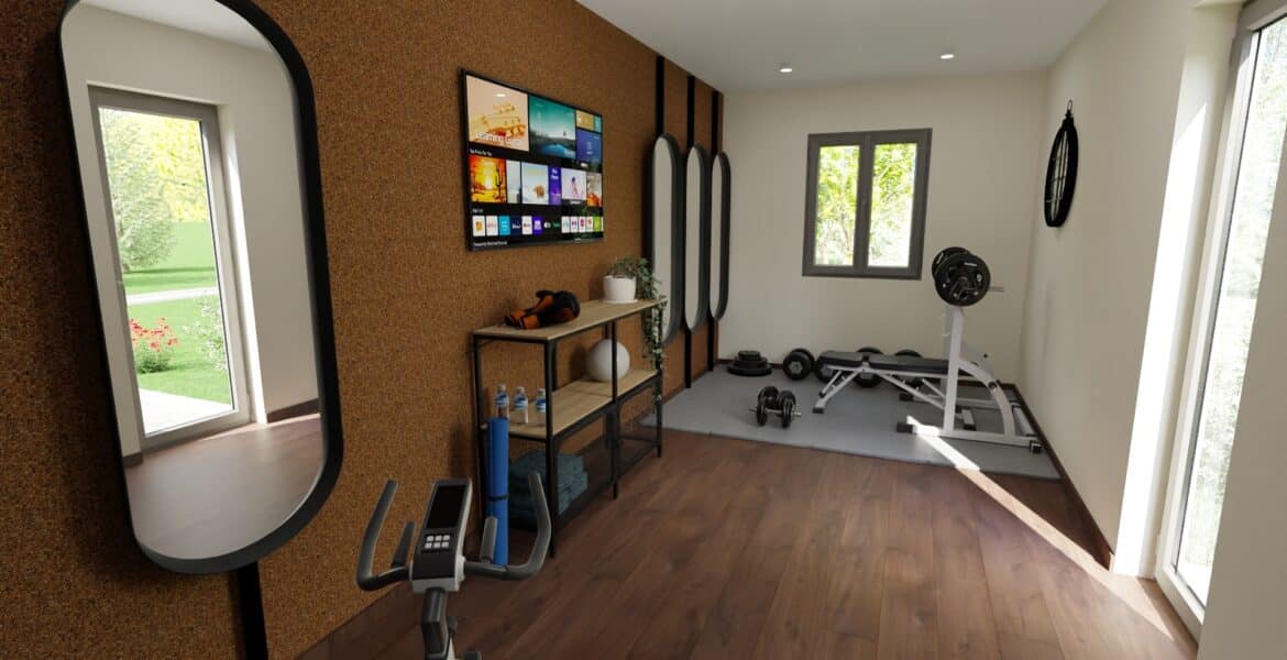 Salle de sport Alma ferme 2 1 1