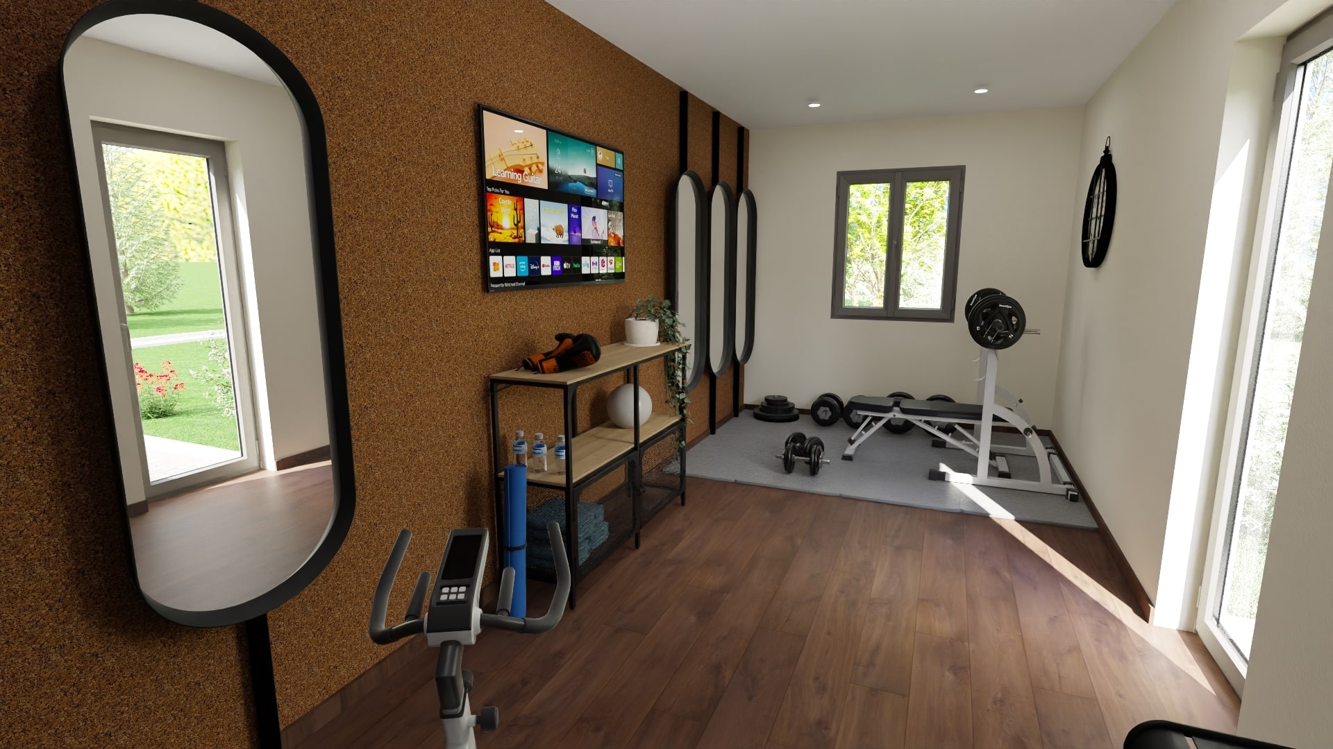 Salle de sport Alma ferme 2 1 1