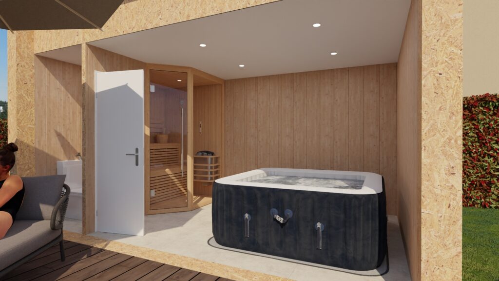 Mia ouverte Spa + Sauna + Wc (2)