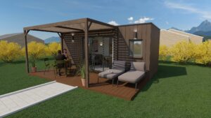 Petit Airbnb Plume ferme 1