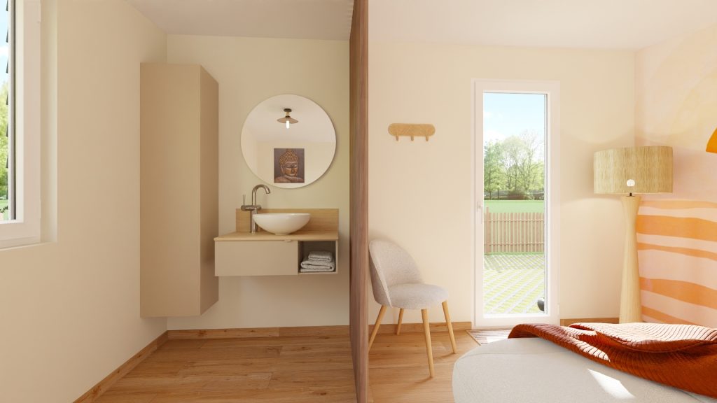 Box salle de massage - 2