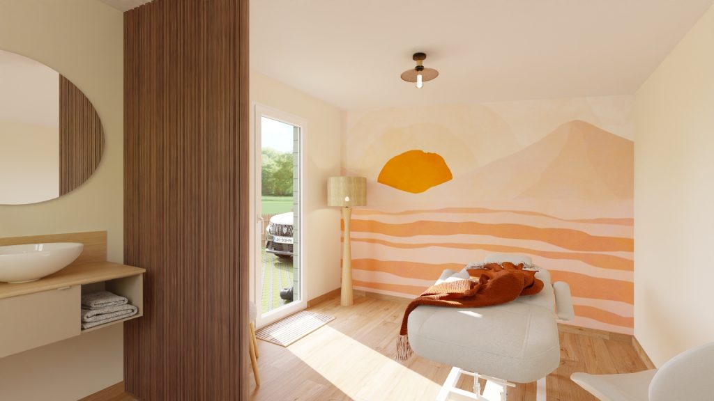 Box salle de massage - 3