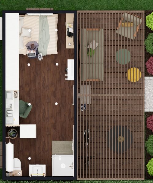 Chambre ado Marie Fermé